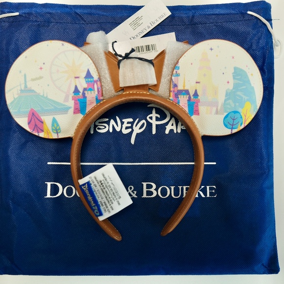 Dooney&Bourke Disneyland 70th Anniversary Ear Headband•Mickey&Minnie•Limited - Picture 10 of 15